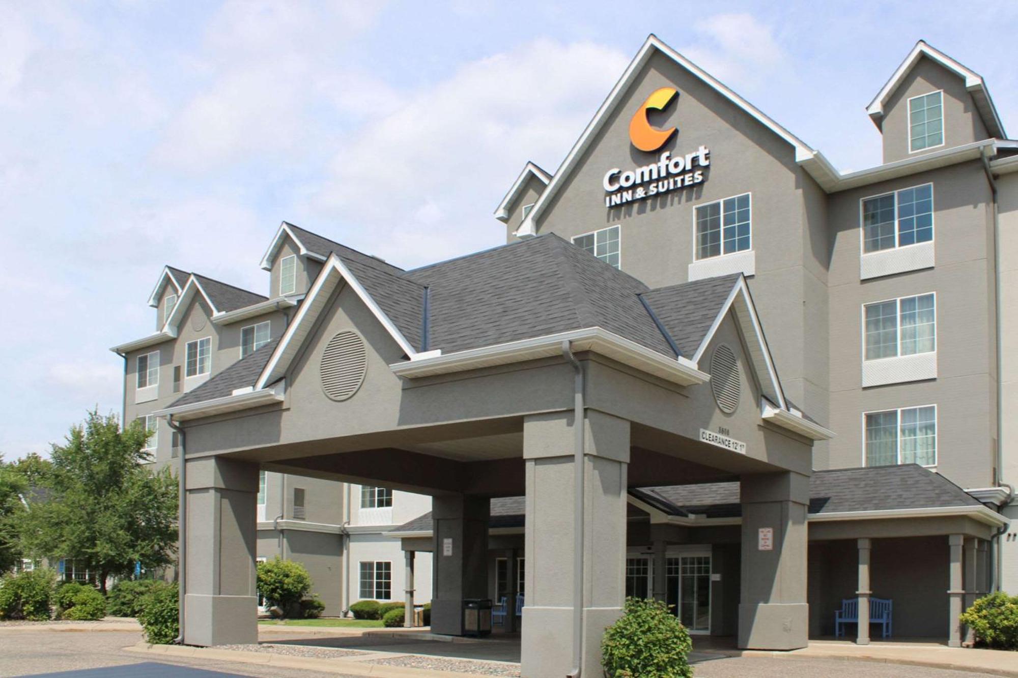 Comfort Inn & Suites St Paul Northeast Vadnais Heights Exterior photo